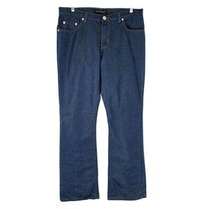 Mens Buffalo David Bitton Straight Denim Blue Jeans Cotton Blend Size 30X32